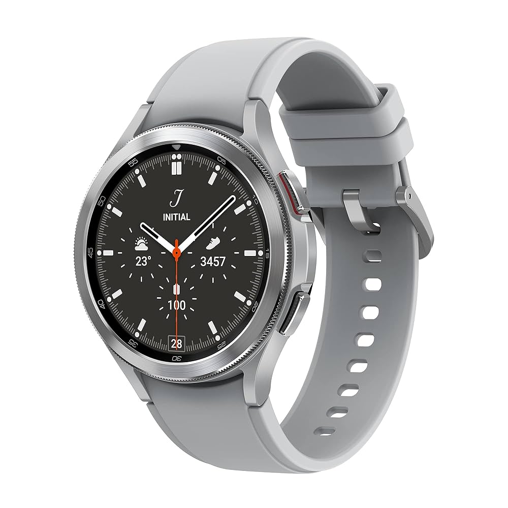 Galaxy Watch4 Classic 46 mm Version EU : Amazon.co.uk: Fashion